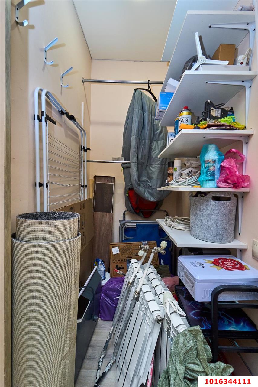 Фото №15: 1-комнатная квартира 45 м² - Краснодар, Молодёжный, Прикубанский внутригородской округ, мкр. жилой комплекс Дуэт, ул. Душистая, 79к2