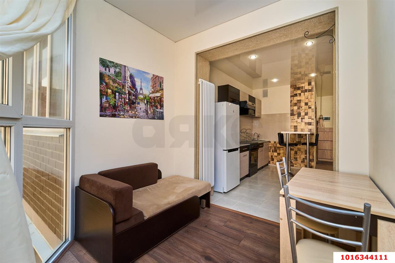 Фото №3: 1-комнатная квартира 45 м² - Краснодар, Молодёжный, Прикубанский внутригородской округ, мкр. жилой комплекс Дуэт, ул. Душистая, 79к2