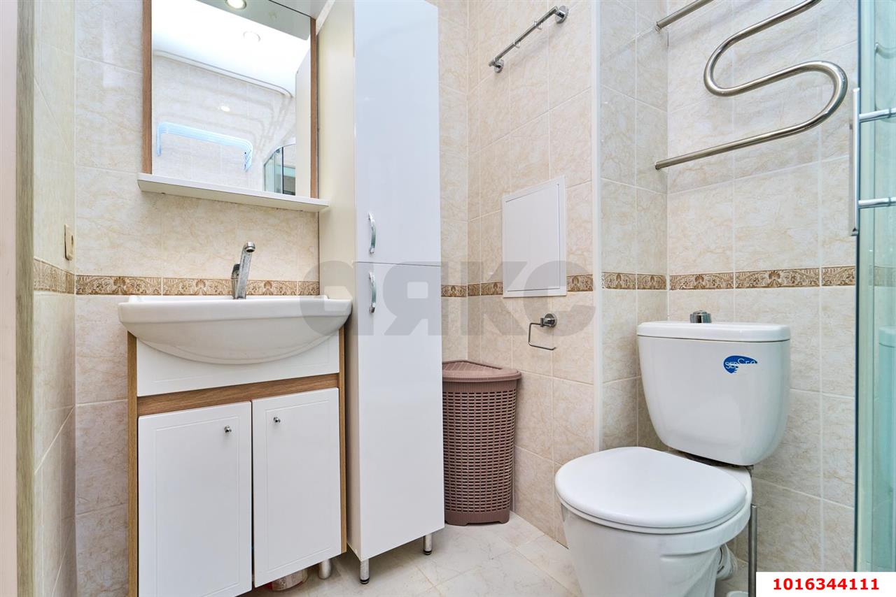 Фото №13: 1-комнатная квартира 45 м² - Краснодар, Молодёжный, Прикубанский внутригородской округ, мкр. жилой комплекс Дуэт, ул. Душистая, 79к2