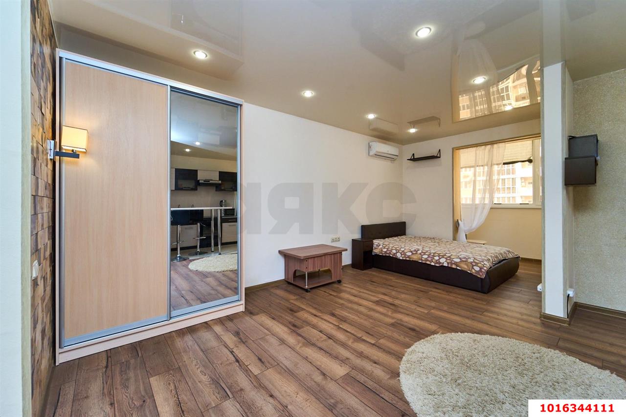 Фото №5: 1-комнатная квартира 45 м² - Краснодар, Молодёжный, Прикубанский внутригородской округ, мкр. жилой комплекс Дуэт, ул. Душистая, 79к2