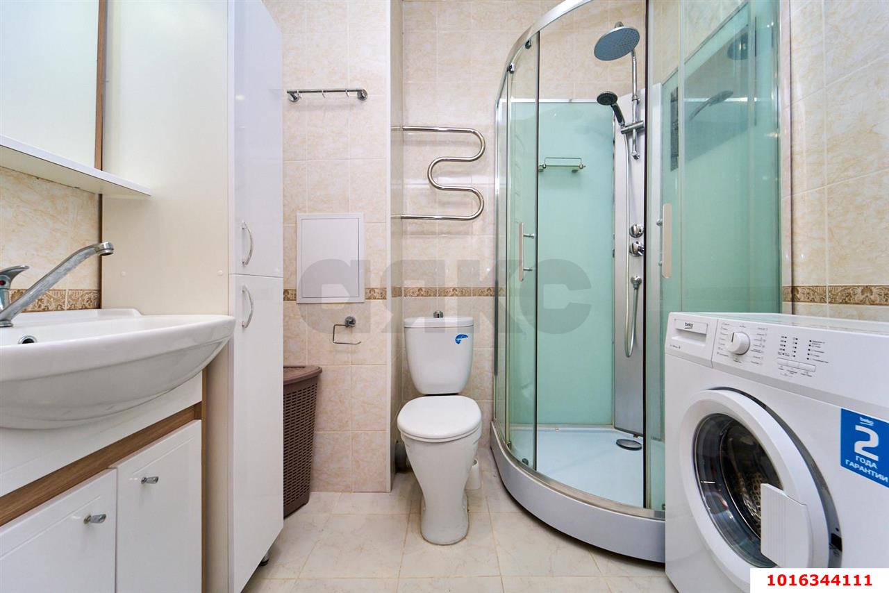 Фото №11: 1-комнатная квартира 45 м² - Краснодар, Молодёжный, Прикубанский внутригородской округ, мкр. жилой комплекс Дуэт, ул. Душистая, 79к2