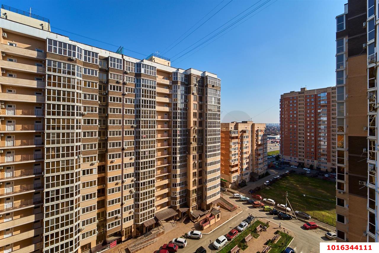 Фото №16: 1-комнатная квартира 45 м² - Краснодар, Молодёжный, Прикубанский внутригородской округ, мкр. жилой комплекс Дуэт, ул. Душистая, 79к2