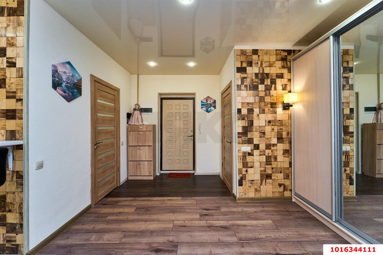 Фото №10: 1-комнатная квартира 45 м² - Краснодар, Молодёжный, Прикубанский внутригородской округ, мкр. жилой комплекс Дуэт, ул. Душистая, 79к2