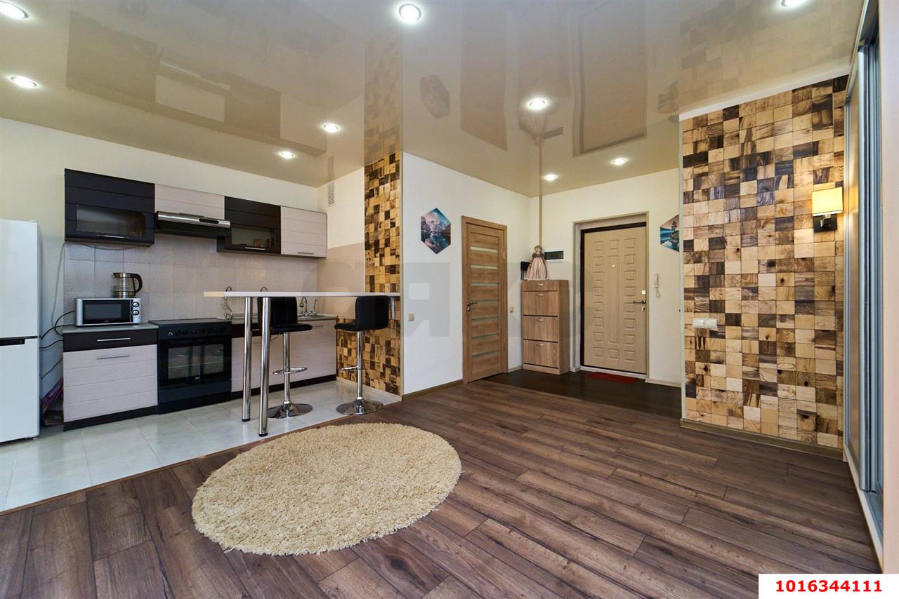 Фото №8: 1-комнатная квартира 45 м² - Краснодар, Молодёжный, Прикубанский внутригородской округ, мкр. жилой комплекс Дуэт, ул. Душистая, 79к2