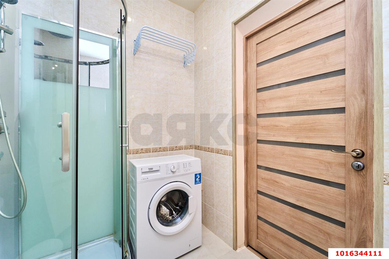 Фото №14: 1-комнатная квартира 45 м² - Краснодар, Молодёжный, Прикубанский внутригородской округ, мкр. жилой комплекс Дуэт, ул. Душистая, 79к2