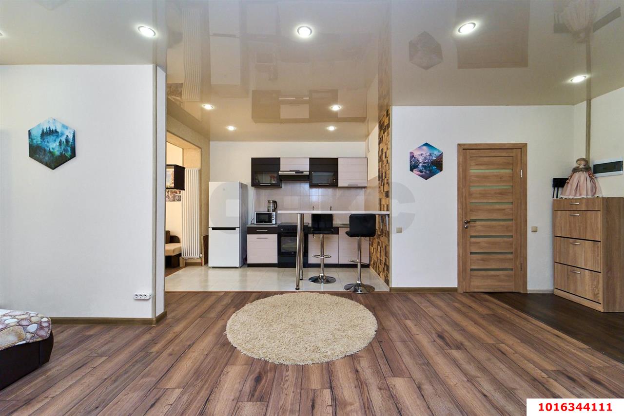 Фото №9: 1-комнатная квартира 45 м² - Краснодар, Молодёжный, Прикубанский внутригородской округ, мкр. жилой комплекс Дуэт, ул. Душистая, 79к2