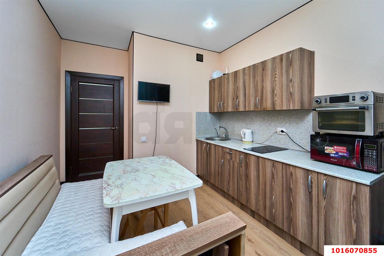 Фото №7: 1-комнатная квартира 40 м² - Краснодар, Славянский, мкр. Прикубанский внутригородской округ, ул. Заполярная, 37к2