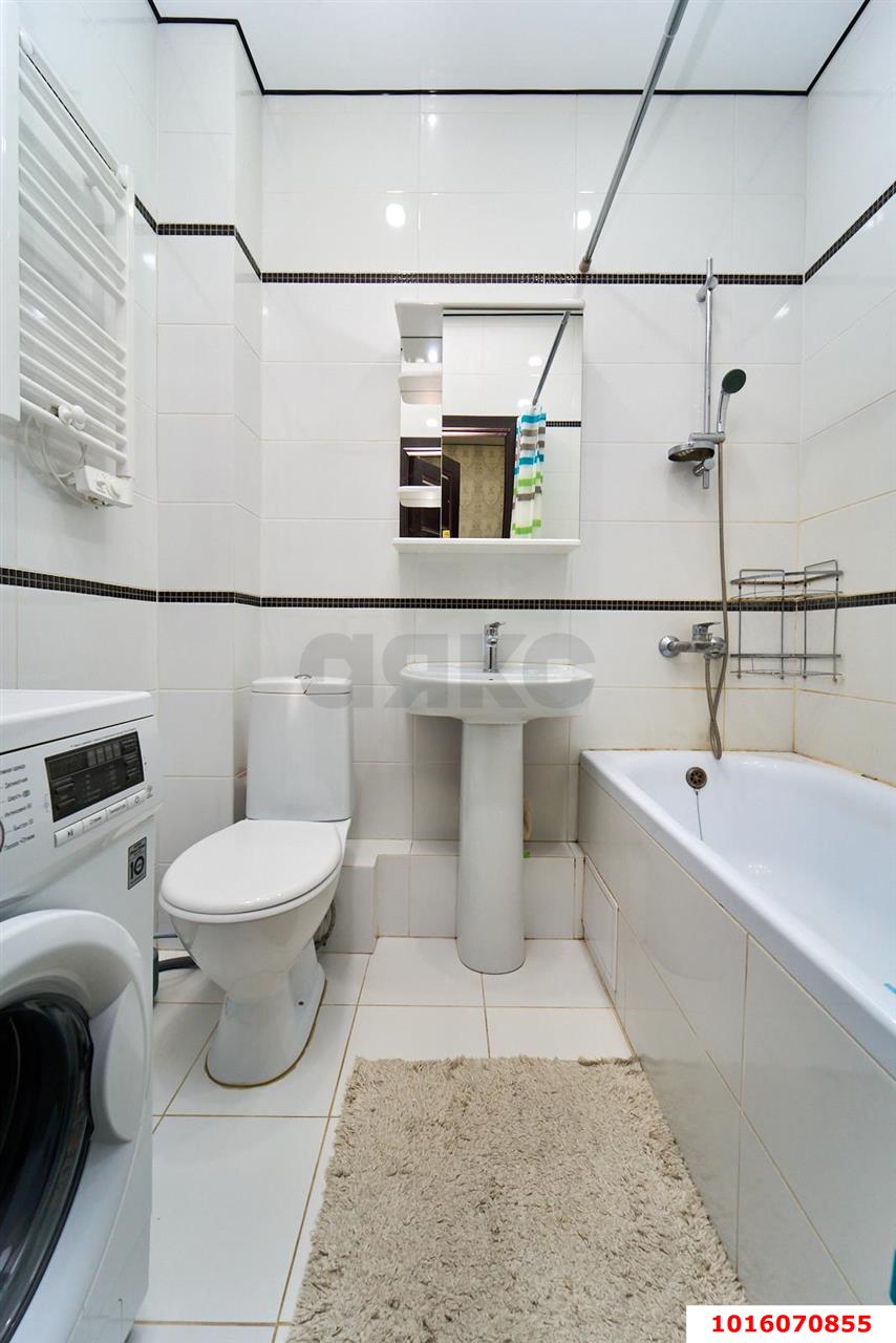 Фото №11: 1-комнатная квартира 40 м² - Краснодар, Славянский, мкр. Прикубанский внутригородской округ, ул. Заполярная, 37к2