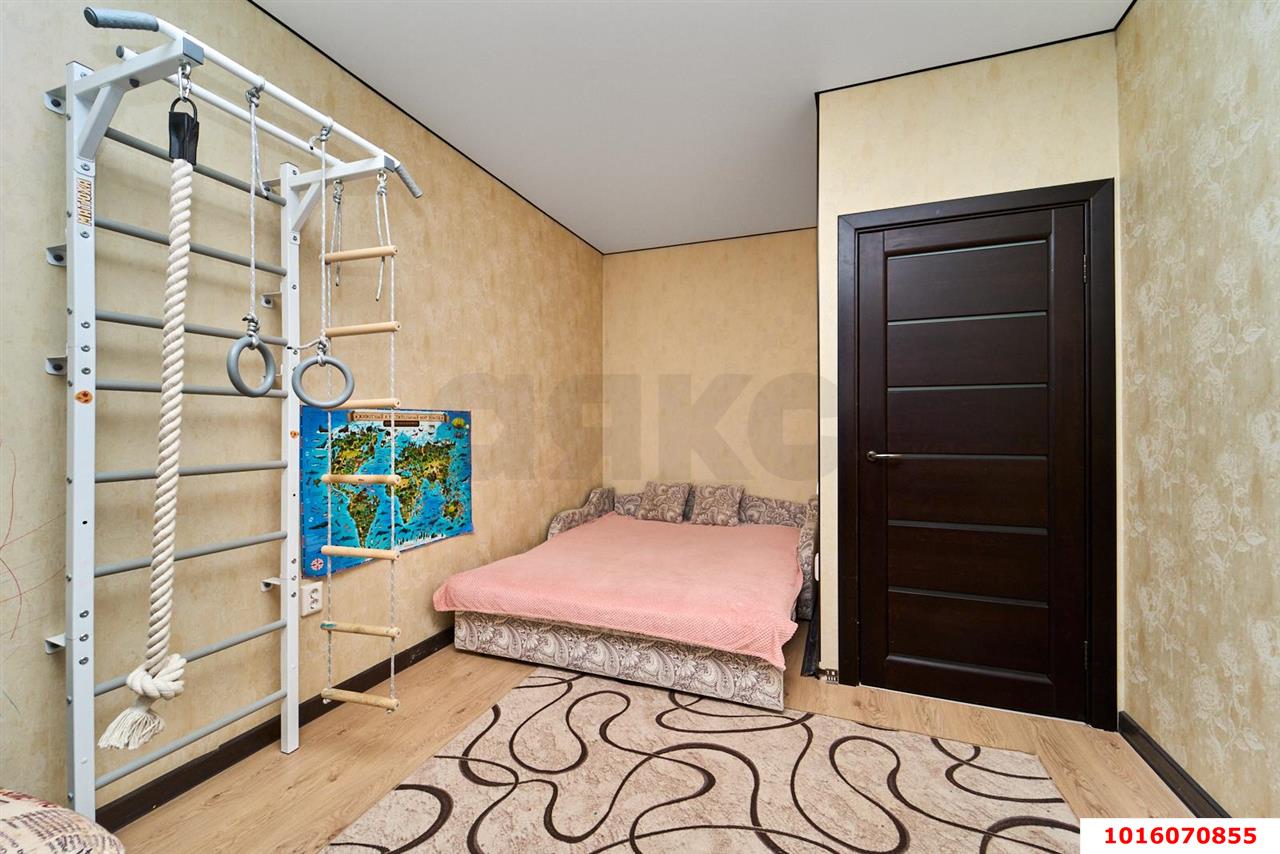 Фото №4: 1-комнатная квартира 40 м² - Краснодар, Славянский, мкр. Прикубанский внутригородской округ, ул. Заполярная, 37к2