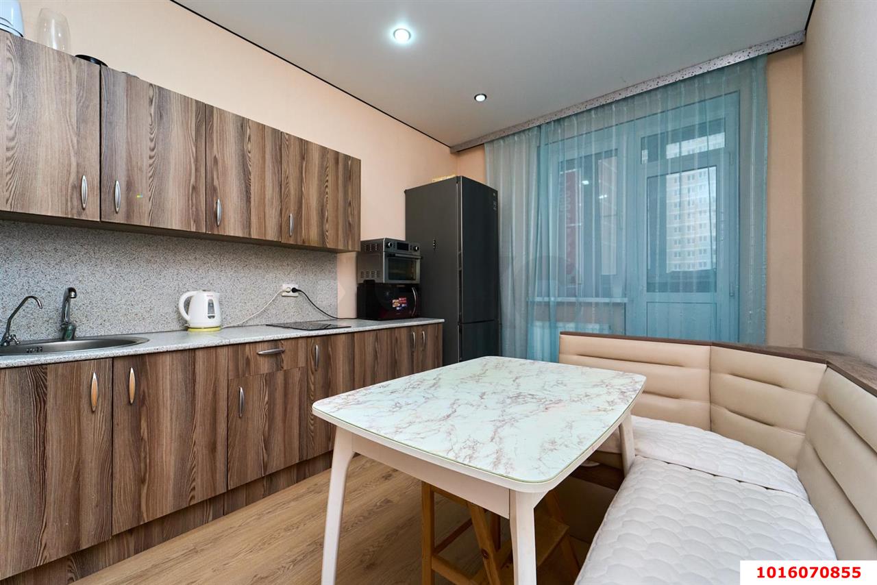 Фото №5: 1-комнатная квартира 40 м² - Краснодар, Славянский, мкр. Прикубанский внутригородской округ, ул. Заполярная, 37к2