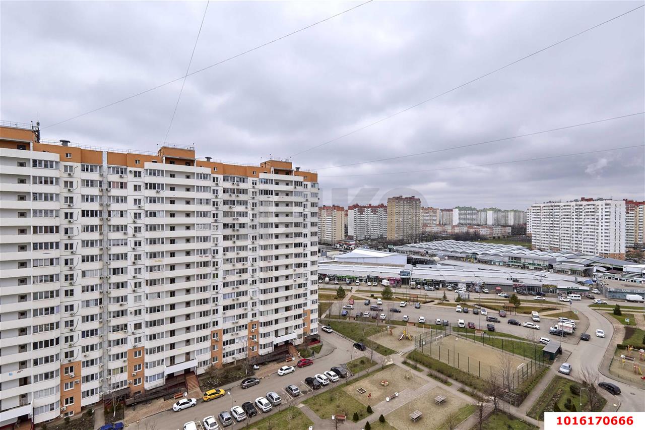 Фото №15: 1-комнатная квартира 40 м² - Краснодар, Прикубанский внутригородской округ, ж/р Восточный, ул. имени 40-летия Победы, 188