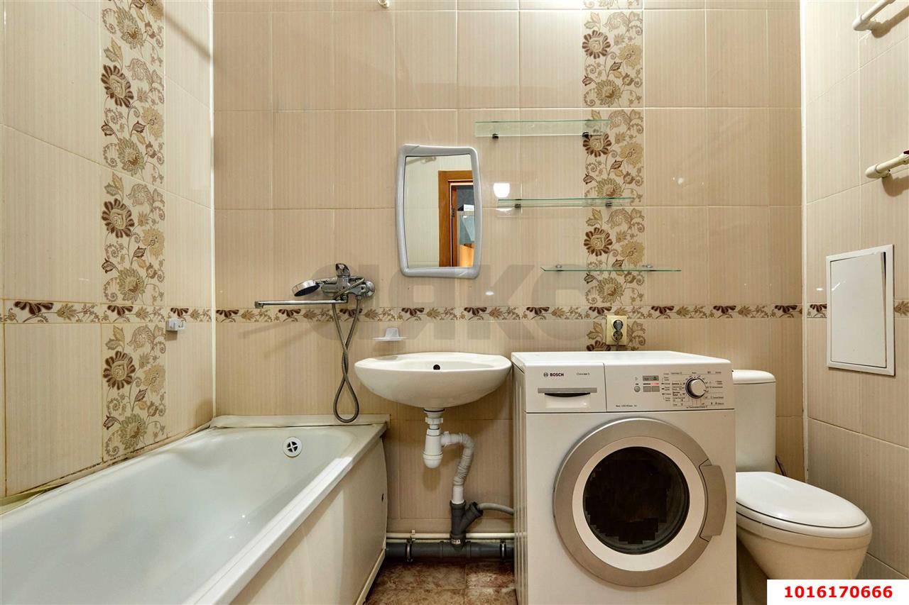 Фото №9: 1-комнатная квартира 40 м² - Краснодар, Прикубанский внутригородской округ, ж/р Восточный, ул. имени 40-летия Победы, 188