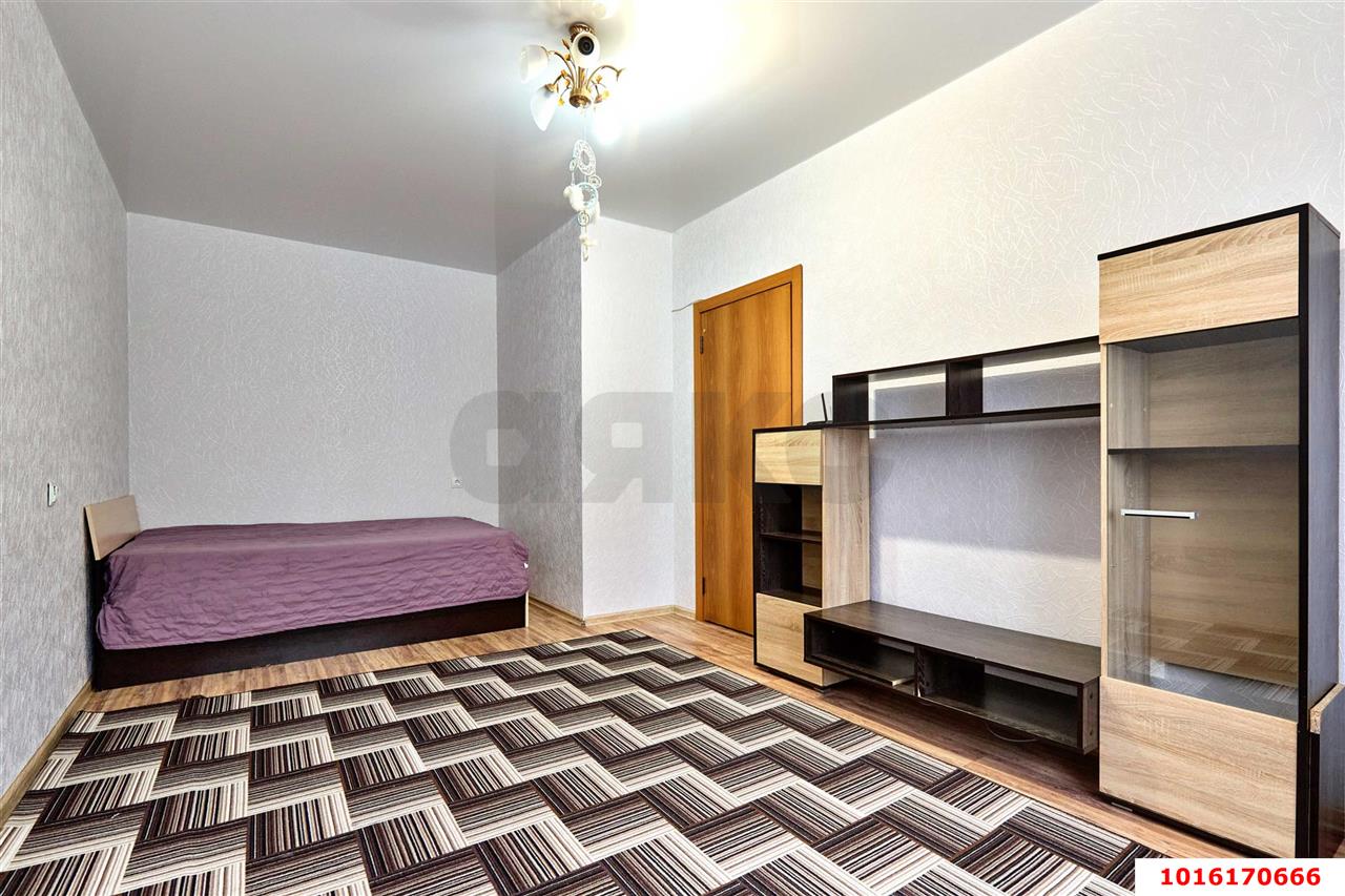 Фото №2: 1-комнатная квартира 40 м² - Краснодар, Прикубанский внутригородской округ, ж/р Восточный, ул. имени 40-летия Победы, 188