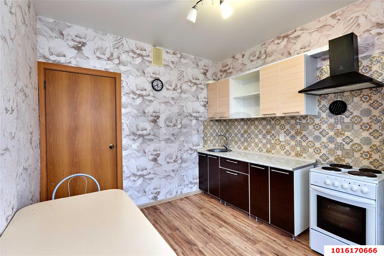 Фото №5: 1-комнатная квартира 40 м² - Краснодар, Прикубанский внутригородской округ, ж/р Восточный, ул. имени 40-летия Победы, 188