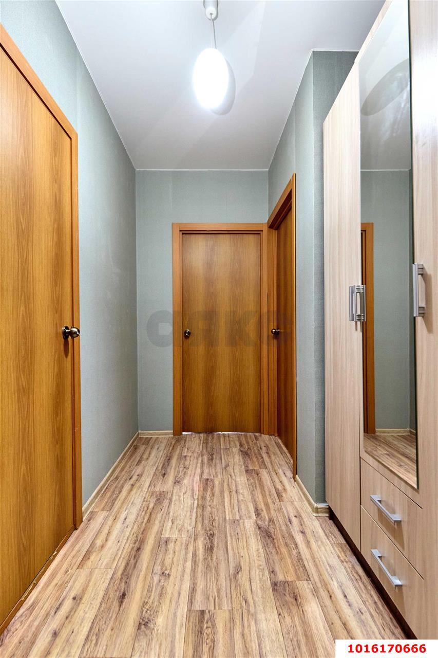 Фото №8: 1-комнатная квартира 40 м² - Краснодар, Прикубанский внутригородской округ, ж/р Восточный, ул. имени 40-летия Победы, 188