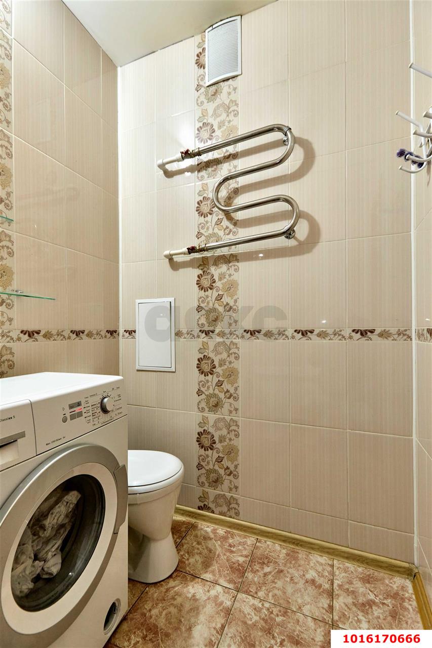 Фото №10: 1-комнатная квартира 40 м² - Краснодар, Прикубанский внутригородской округ, ж/р Восточный, ул. имени 40-летия Победы, 188