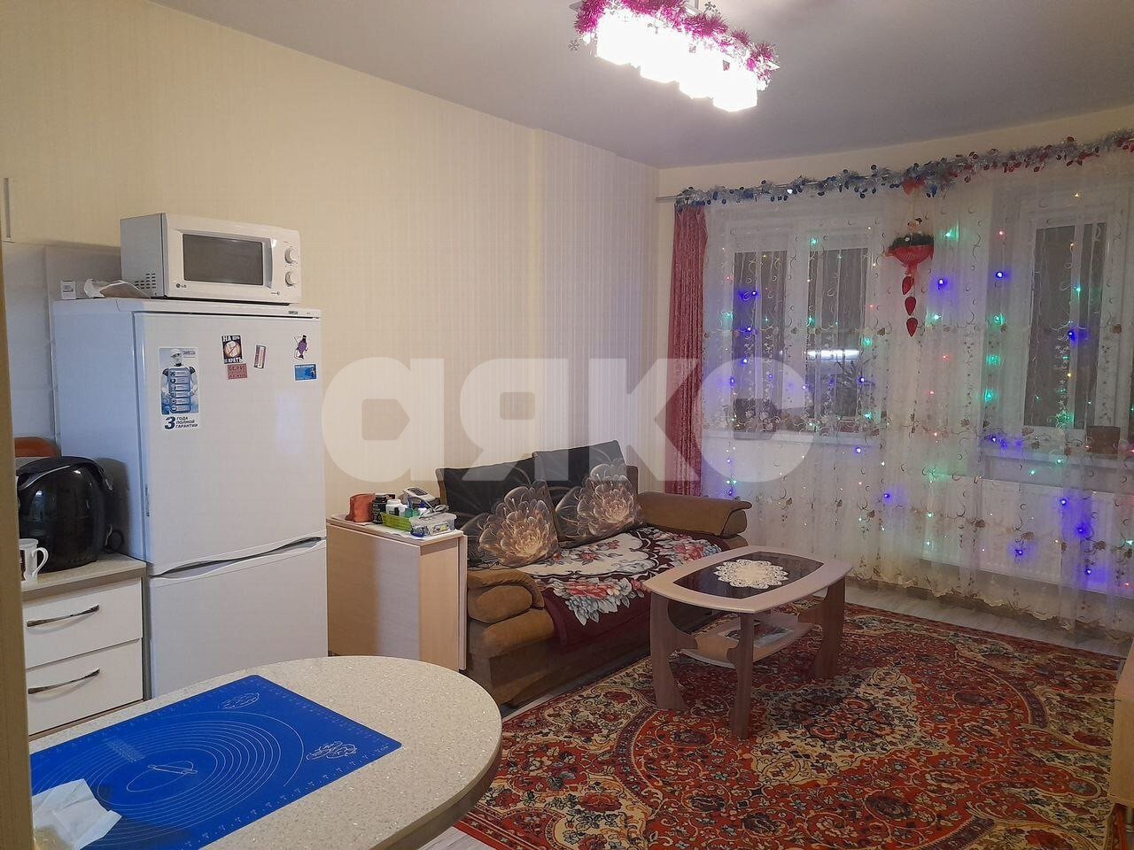 Фото №1: 1-комнатная квартира 40 м² - Горячий Ключ, Администрация, мкр. жилой комплекс Аристократ, ул. Бабушкина, 36