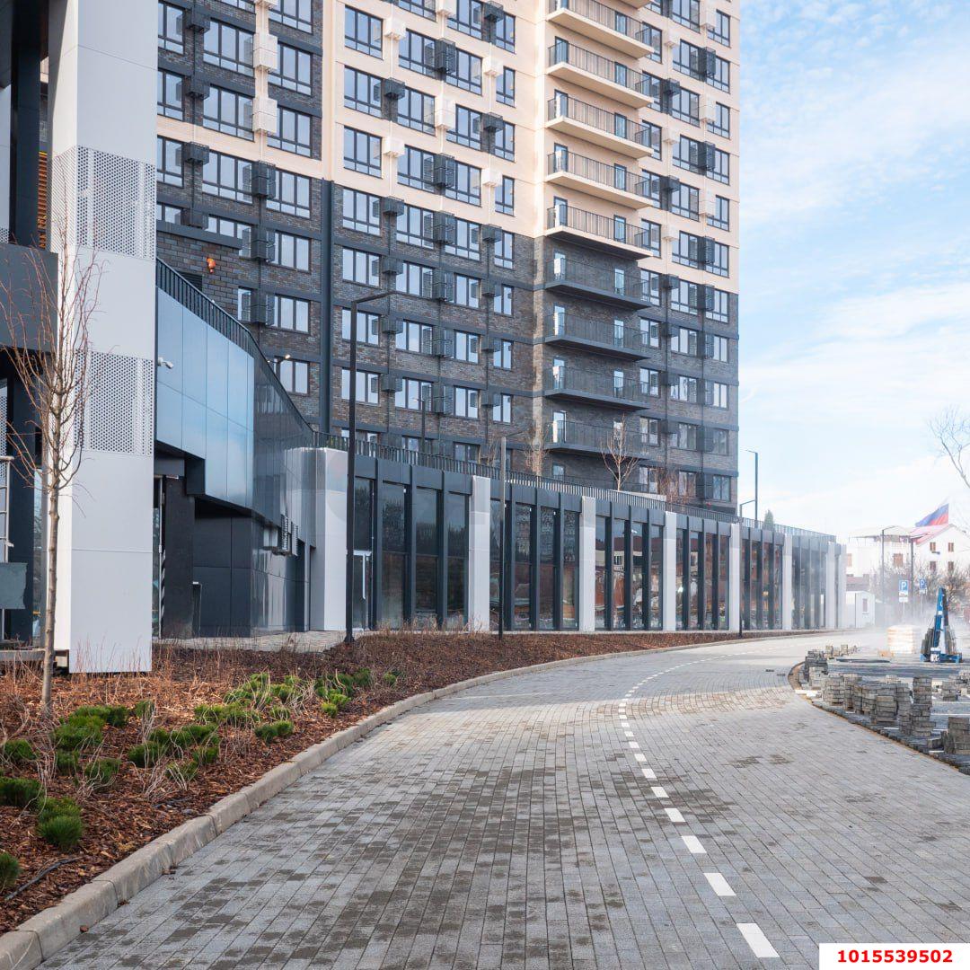 Фото №5: 1-комнатная квартира 38 м² - Краснодар, Центральный внутригородской округ, мкр. Черёмушки, ул. Обрывная, 132/1