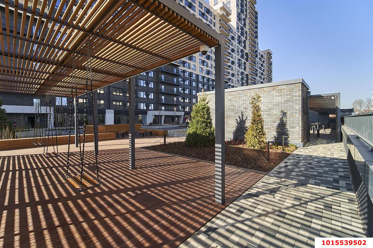 Фото №8: 1-комнатная квартира 38 м² - Краснодар, Центральный внутригородской округ, мкр. Черёмушки, ул. Обрывная, 132/1