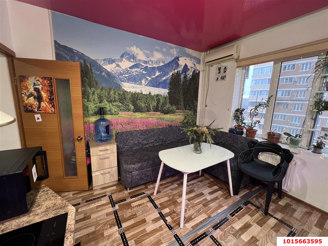 Фото №3: 1-комнатная квартира 41 м² - Краснодар, пер. Ленинский, 20/1к10