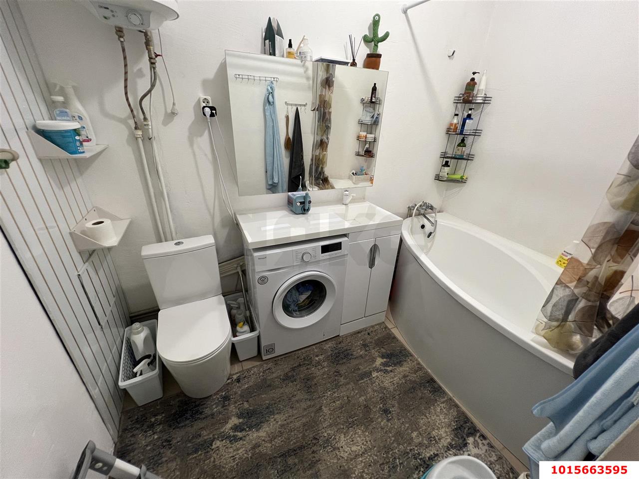 Фото №9: 1-комнатная квартира 41 м² - Краснодар, пер. Ленинский, 20/1к10