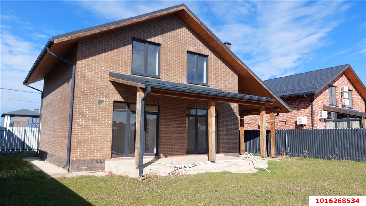 Фото №4: Дом 149 м² + 4 сот. - Краснодар, Прикубанский внутригородской округ, мкр. КП Николино парк 2, ул. имени Николая Жугана