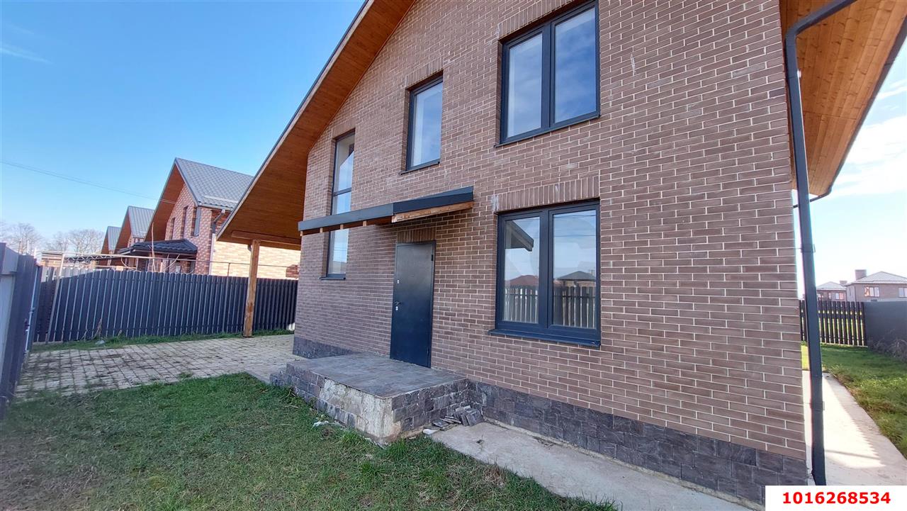 Фото №1: Дом 149 м² + 4 сот. - Краснодар, Прикубанский внутригородской округ, мкр. КП Николино парк 2, ул. имени Николая Жугана