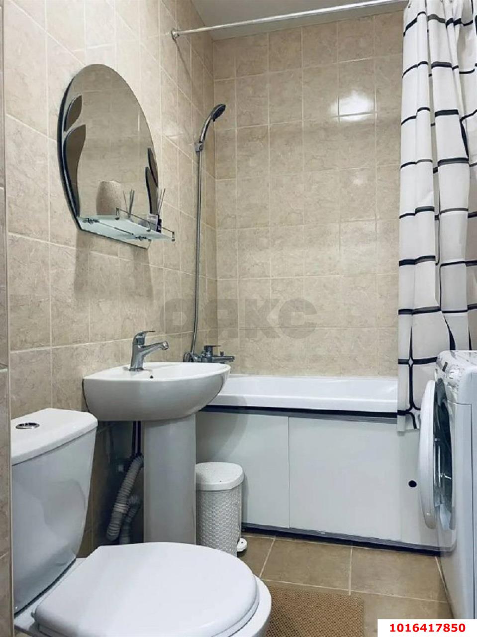 Фото №7: 1-комнатная квартира 42 м² - Новая Адыгея, мкр. жилой комплекс Тургеневский Двор, ул. Тургеневское шоссе, 1к2