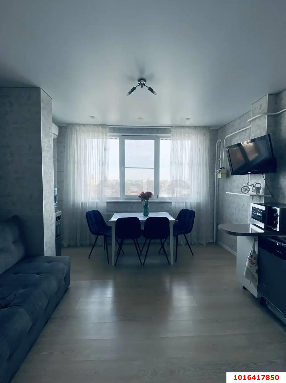 Фото №2: 1-комнатная квартира 42 м² - Новая Адыгея, мкр. жилой комплекс Тургеневский Двор, ул. Тургеневское шоссе, 1к2