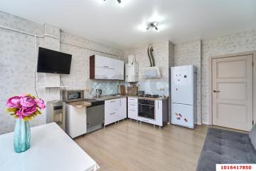 Фото №4: 1-комнатная квартира 42 м² - Новая Адыгея, мкр. жилой комплекс Тургеневский Двор, ул. Тургеневское шоссе, 1к2