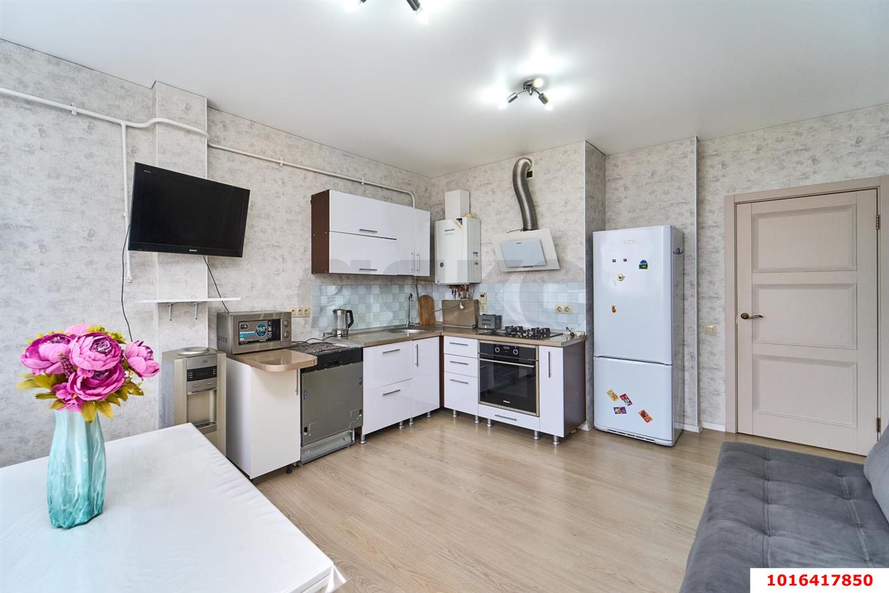 Фото №4: 1-комнатная квартира 42 м² - Новая Адыгея, мкр. жилой комплекс Тургеневский Двор, ул. Тургеневское шоссе, 1к2