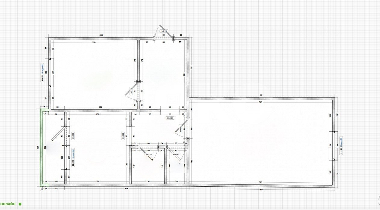 Фото №21: 2-комнатная квартира 51 м² - Советск, ул. Октябрьская, 26