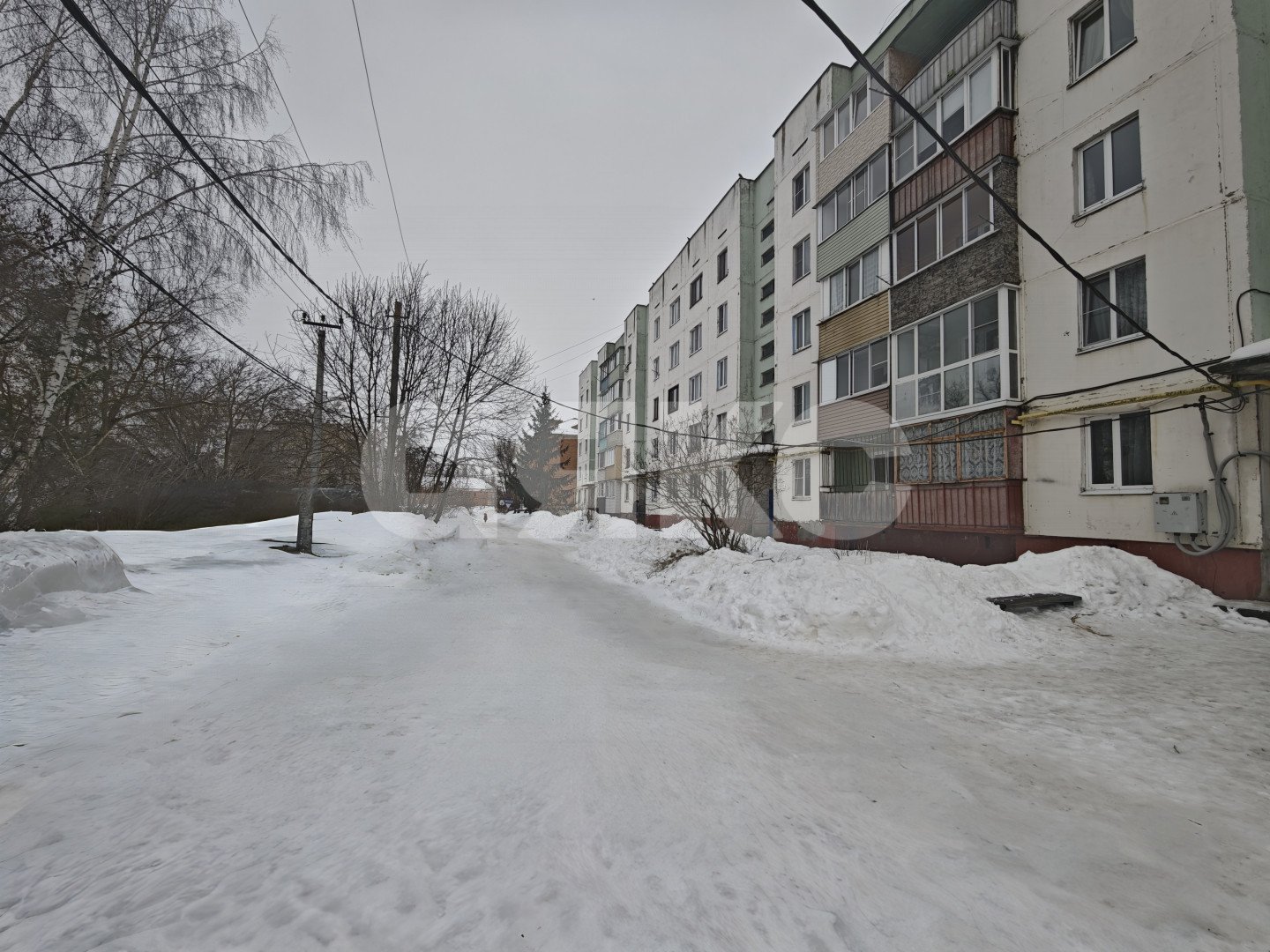 Фото №1: 2-комнатная квартира 51 м² - Советск, ул. Октябрьская, 26