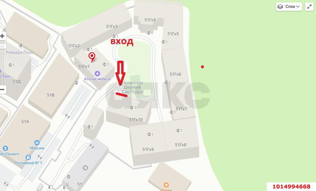 Фото №10: Коммерция 86 м² - Новороссийск, Приморский, мкр. жилой комплекс Испанская Деревня Сан Педро, ул. Анапское шоссе, 51Гк10