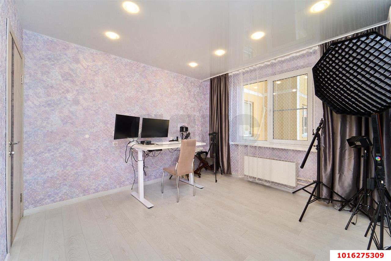 Фото №10: 3-комнатная квартира 90 м² - Краснодар, Прикубанский внутригородской округ, мкр. Репино, пр-д Репина, 38