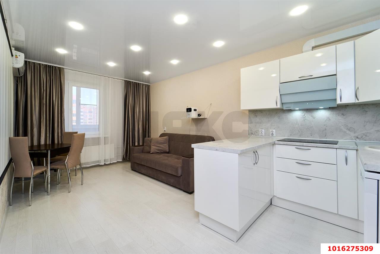 Фото №6: 3-комнатная квартира 90 м² - Краснодар, Прикубанский внутригородской округ, мкр. Репино, пр-д Репина, 38