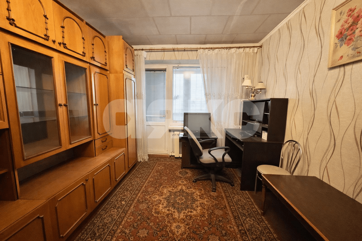 Фото №3: 1-комнатная квартира 28 м² - Мариуполь, р. Жовтневый, пр-кт Металлургов, 45