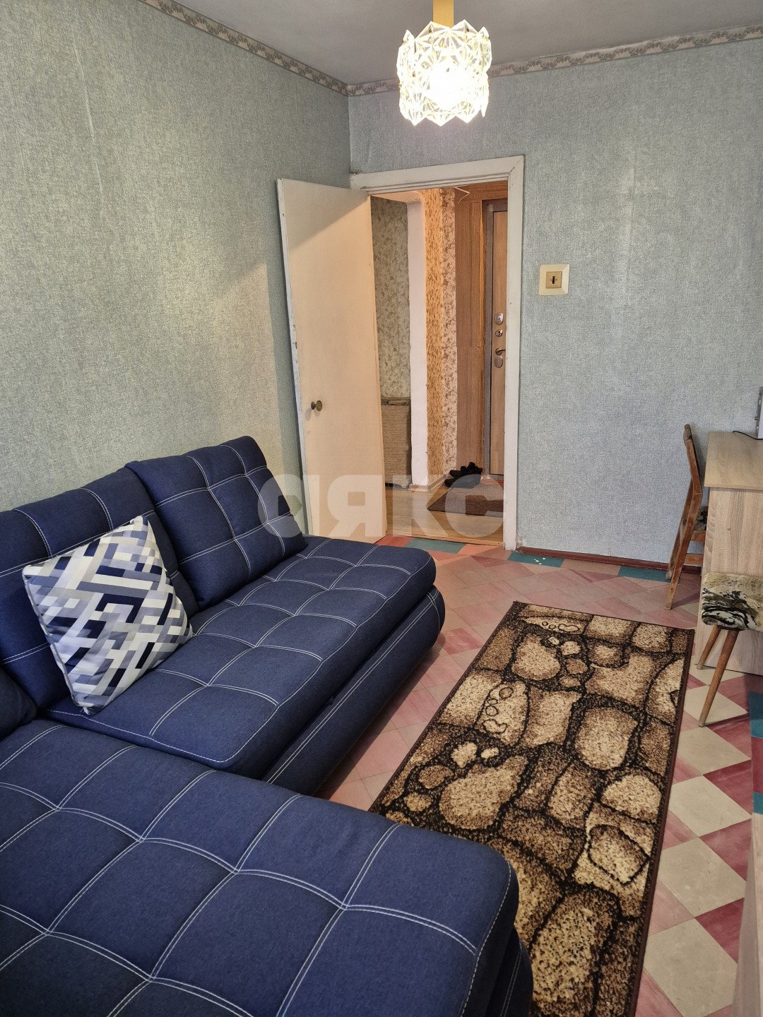 Фото №2: 3-комнатная квартира 57 м² - Мариуполь, р. Жовтневый, ул. Шевченко, 72