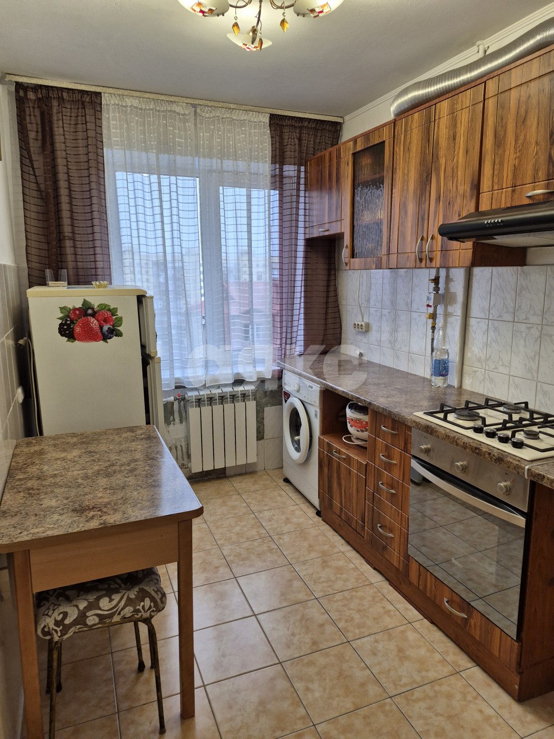 Фото №7: 3-комнатная квартира 57 м² - Мариуполь, р. Жовтневый, ул. Шевченко, 72