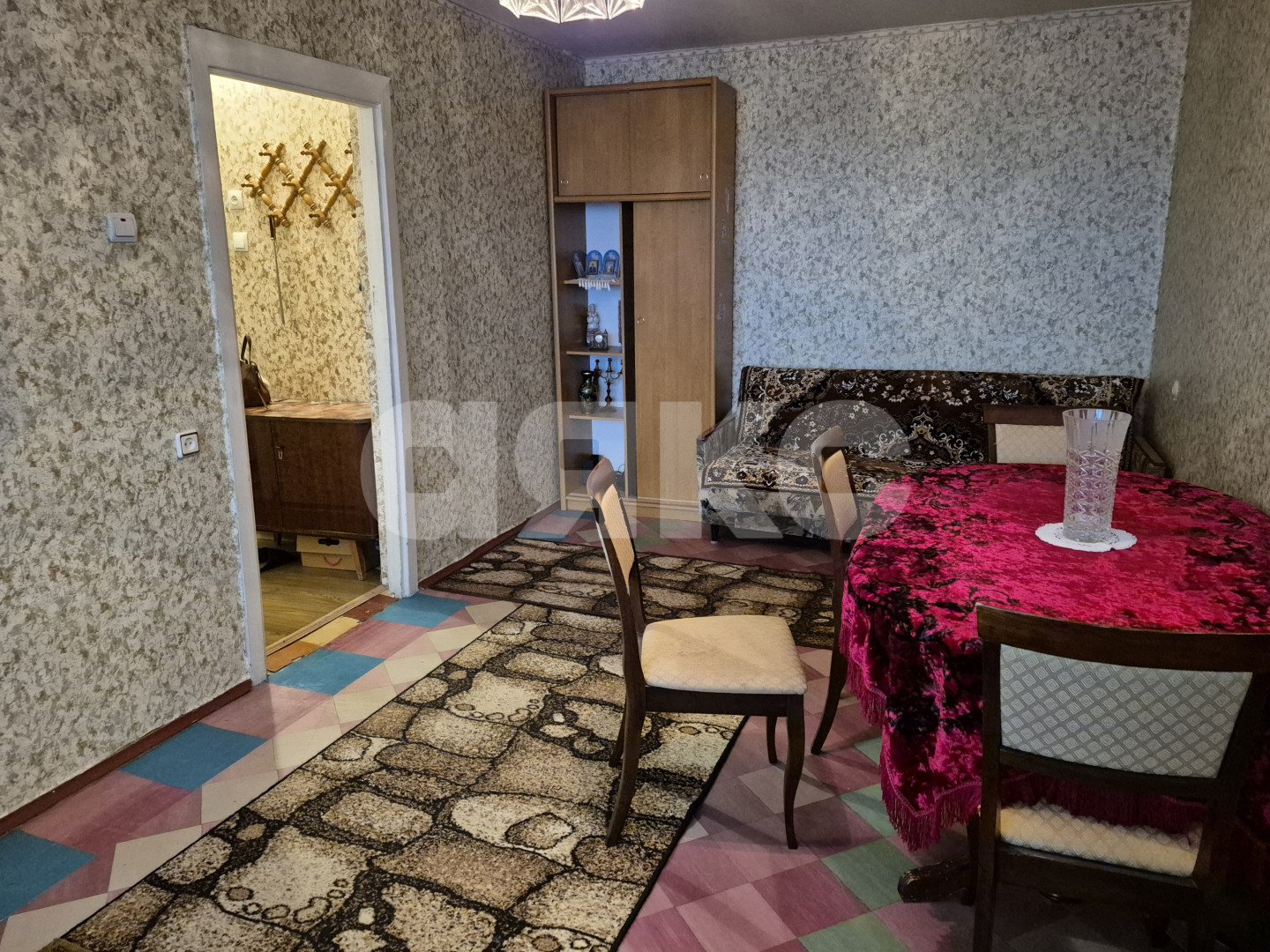 Фото №4: 3-комнатная квартира 57 м² - Мариуполь, р. Жовтневый, ул. Шевченко, 72