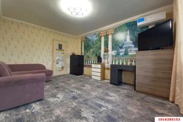 Фото №1: 3-комнатная квартира 72 м² - Краснодар, мкр. Комсомольский, ул. Сормовская, 110/4