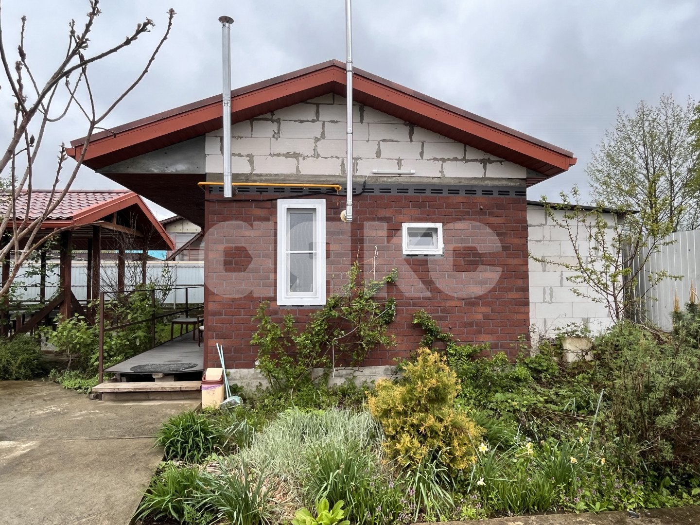 Фото №23: Дом 135 м² + 8 сот. - Каменномостский, ул. Гагарина, 37