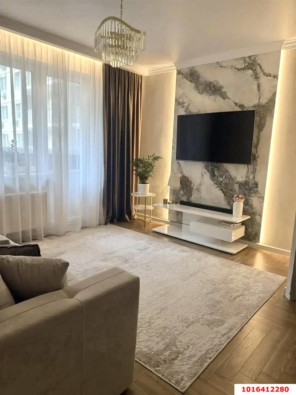 Фото №1: 2-комнатная квартира 70 м² - Краснодар, Карасунский внутригородской округ, мкр. жилой комплекс Каскад, ул. имени Дмитрия Благоева, 31к1