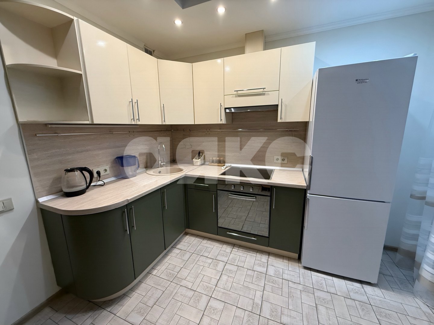 Фото №1: 1-комнатная квартира 40 м² - Липецк, Советский округ, мкр. Елецкий, ул. Хренникова, 5