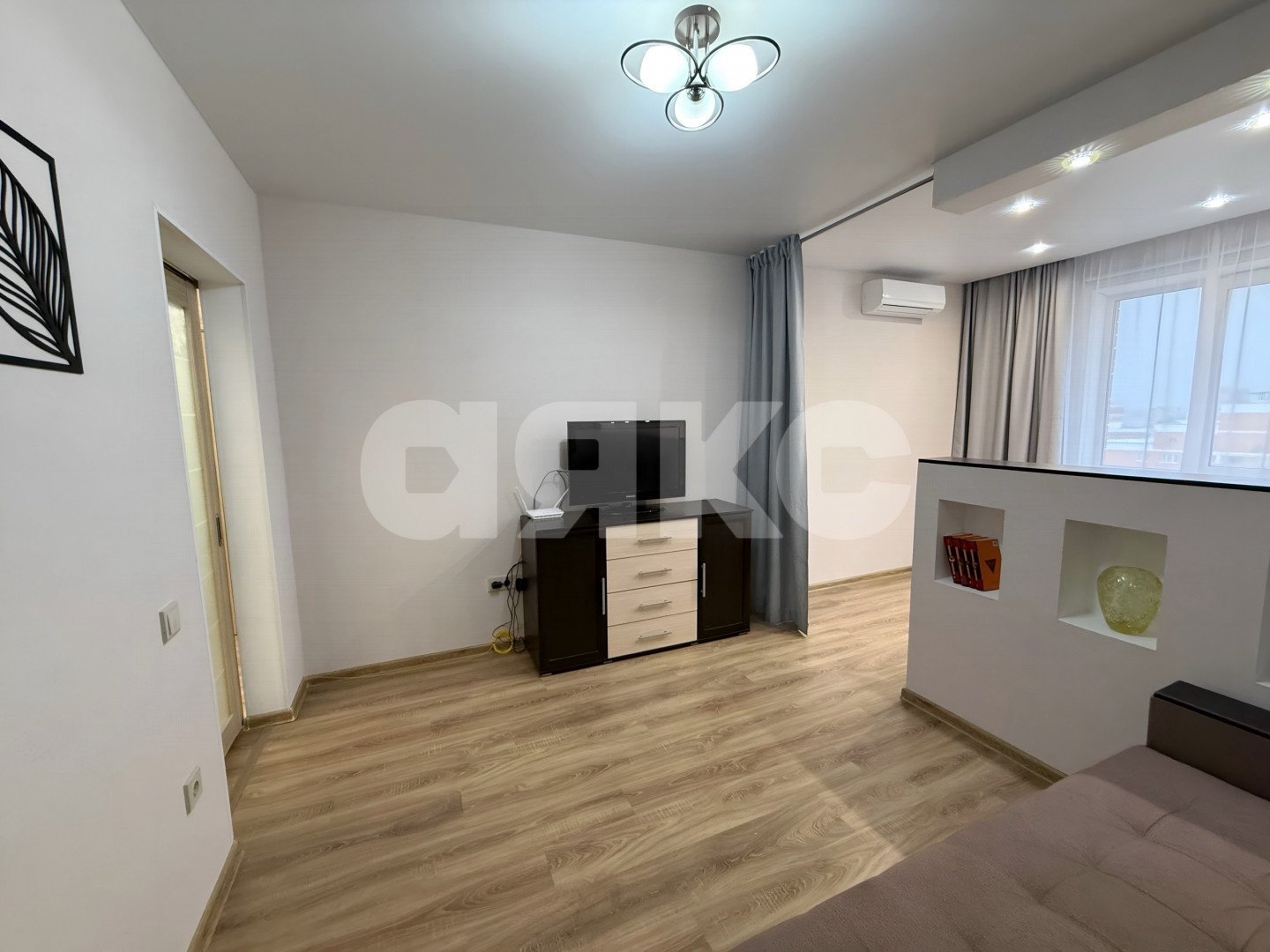 Фото №5: 1-комнатная квартира 40 м² - Липецк, Советский округ, мкр. Елецкий, ул. Хренникова, 5