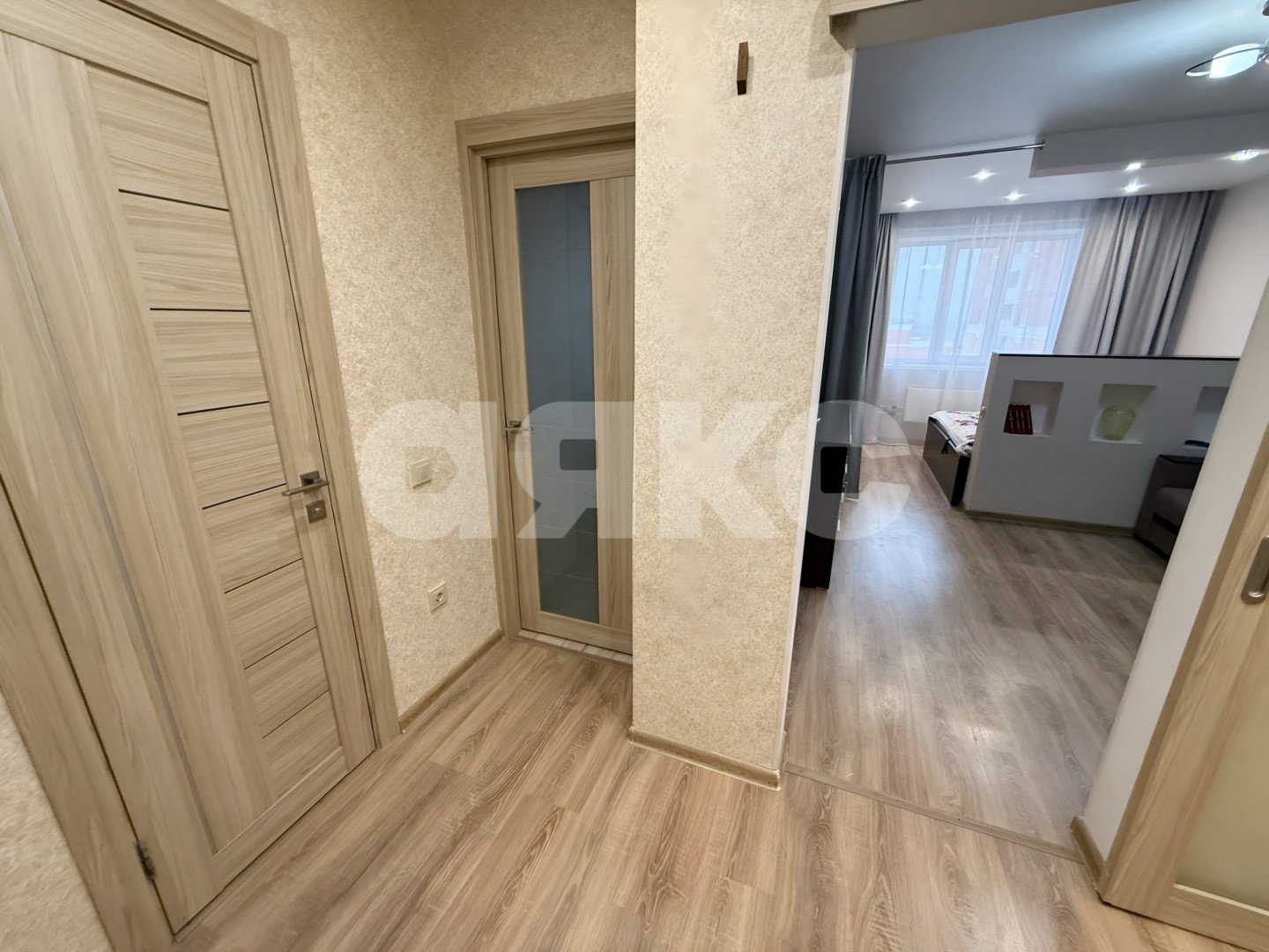 Фото №10: 1-комнатная квартира 40 м² - Липецк, Советский округ, мкр. Елецкий, ул. Хренникова, 5