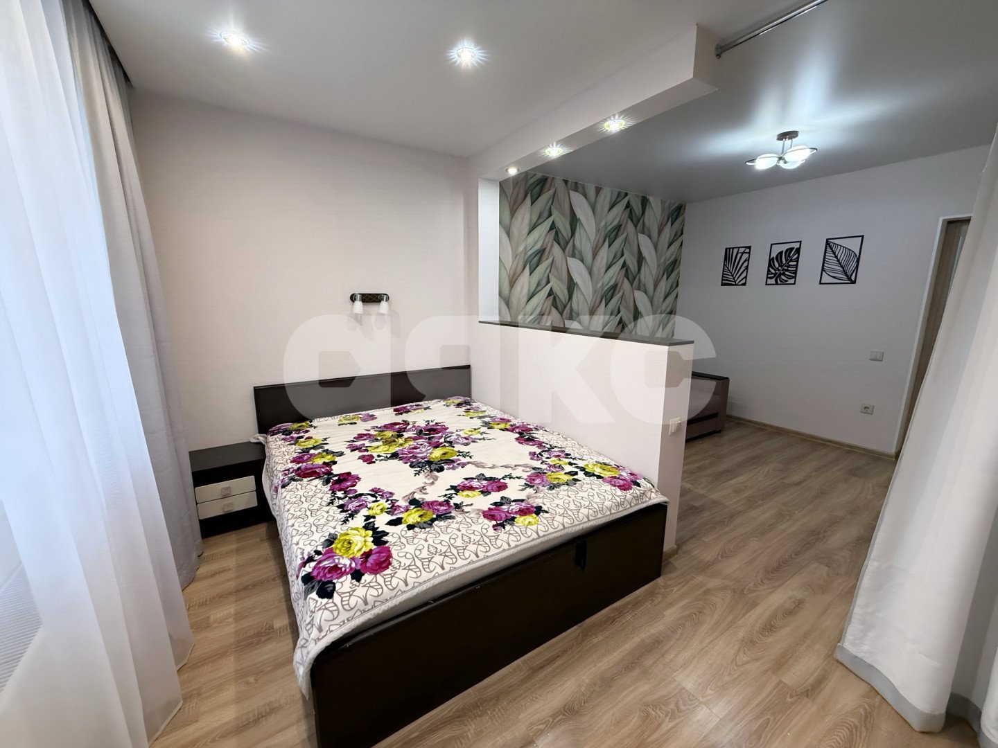 Фото №6: 1-комнатная квартира 40 м² - Липецк, Советский округ, мкр. Елецкий, ул. Хренникова, 5