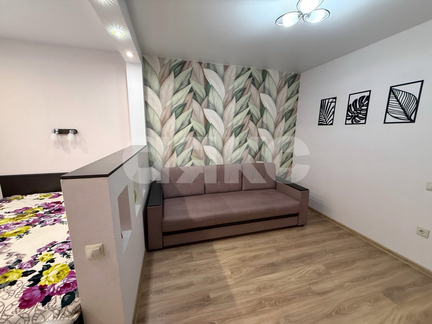 Фото №3: 1-комнатная квартира 40 м² - Липецк, Советский округ, мкр. Елецкий, ул. Хренникова, 5