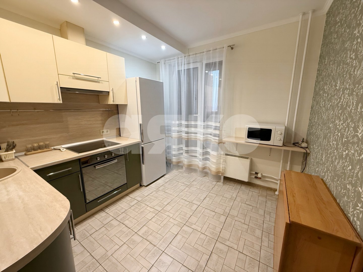 Фото №2: 1-комнатная квартира 40 м² - Липецк, Советский округ, мкр. Елецкий, ул. Хренникова, 5