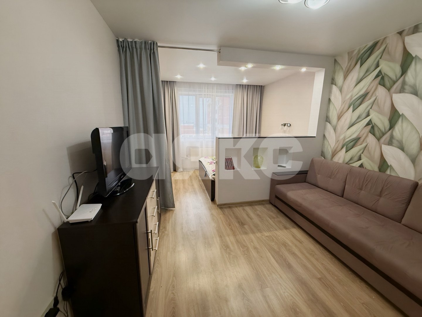 Фото №4: 1-комнатная квартира 40 м² - Липецк, Советский округ, мкр. Елецкий, ул. Хренникова, 5